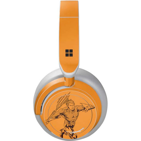 DC Comics Aquaman Comic Pop Surface Headphones Skin